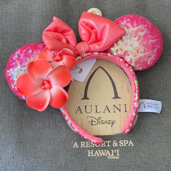 Disney Accessories - NWT Disney Aulani Ariel’s Grotto Ears